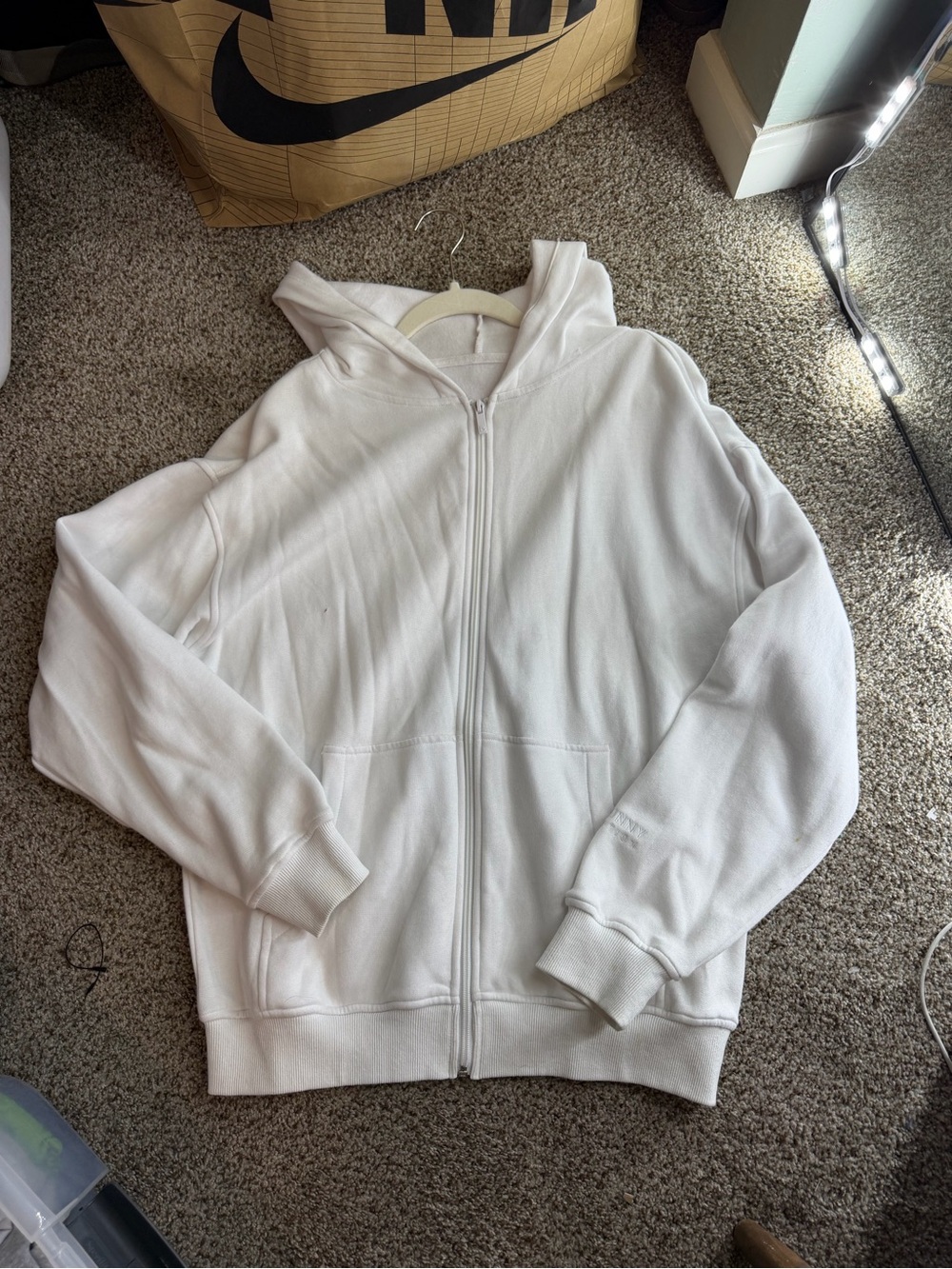 Buffbunny threads full Zip-Up Hoodie